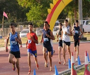 الجيش يحسم لقب الرجال وفتاة نينوى تبدع في بطولة ألعاب القوى