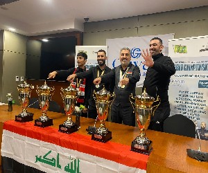 العراق يحصد لقب البطولة العربية لسنوكر الشباب في مصر