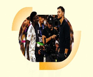 مبابي سحب البساط.. هل يكتب فينيسيوس نهاية قصته الملكية بصدامه مع ألونسو؟