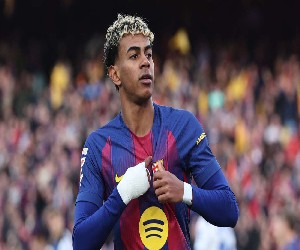 يامال يظهر موهبة سرية في لعبة غير متوقعة