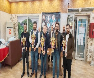 زوزك صلاح ودلباك إسماعيل يتوّجان بلقبي بطولتي الشطرنج