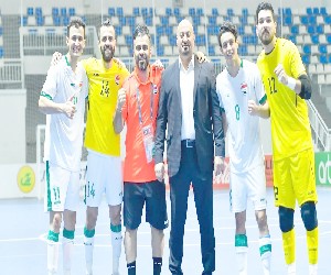 وطني الصالات يستعد في الكويت لنهائيات اسيا