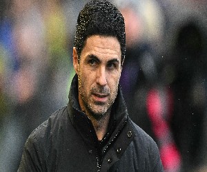 أرتيتا: كنا نعلم أن بورتسموث سيظهر قويًا أمامنا