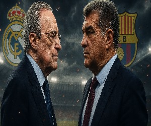 من كرة القدم إلى السلة.. الـNBA تفجر حربًا جديدة بين بيريز ولابورتا