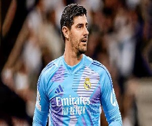 موقف ريال مدريد من تجديد عقد تيبو كورتوا