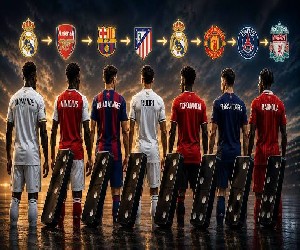 ميركاتو صيفي ساخن بعد المونديال
تأثير الدومينو يشعل الميركاتو.. صفقات ريال مدريد تحيي آمال برشلونة وآرسنال ومانشستر يونايتد
