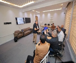 إقامة الدورة الأولى لمقيمي حكام الكرة الشاطئية للموسم الجديد